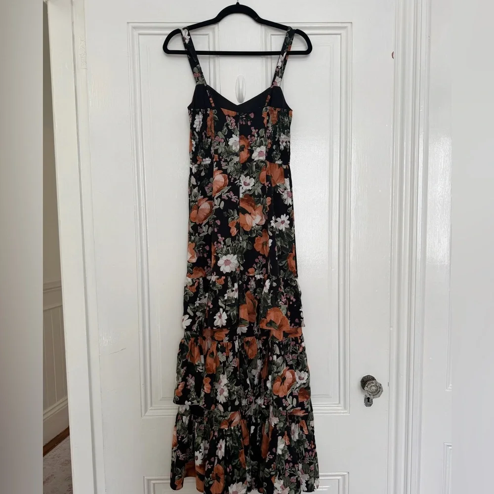 Abercrombie & Fitch floral print maxi dress - XS